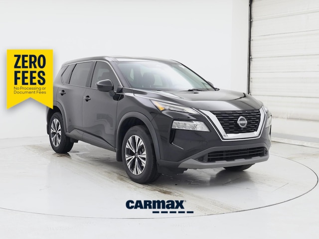Black 2023 Nissan Rogue SUV / Crossover Front-Wheel Drive Automatic