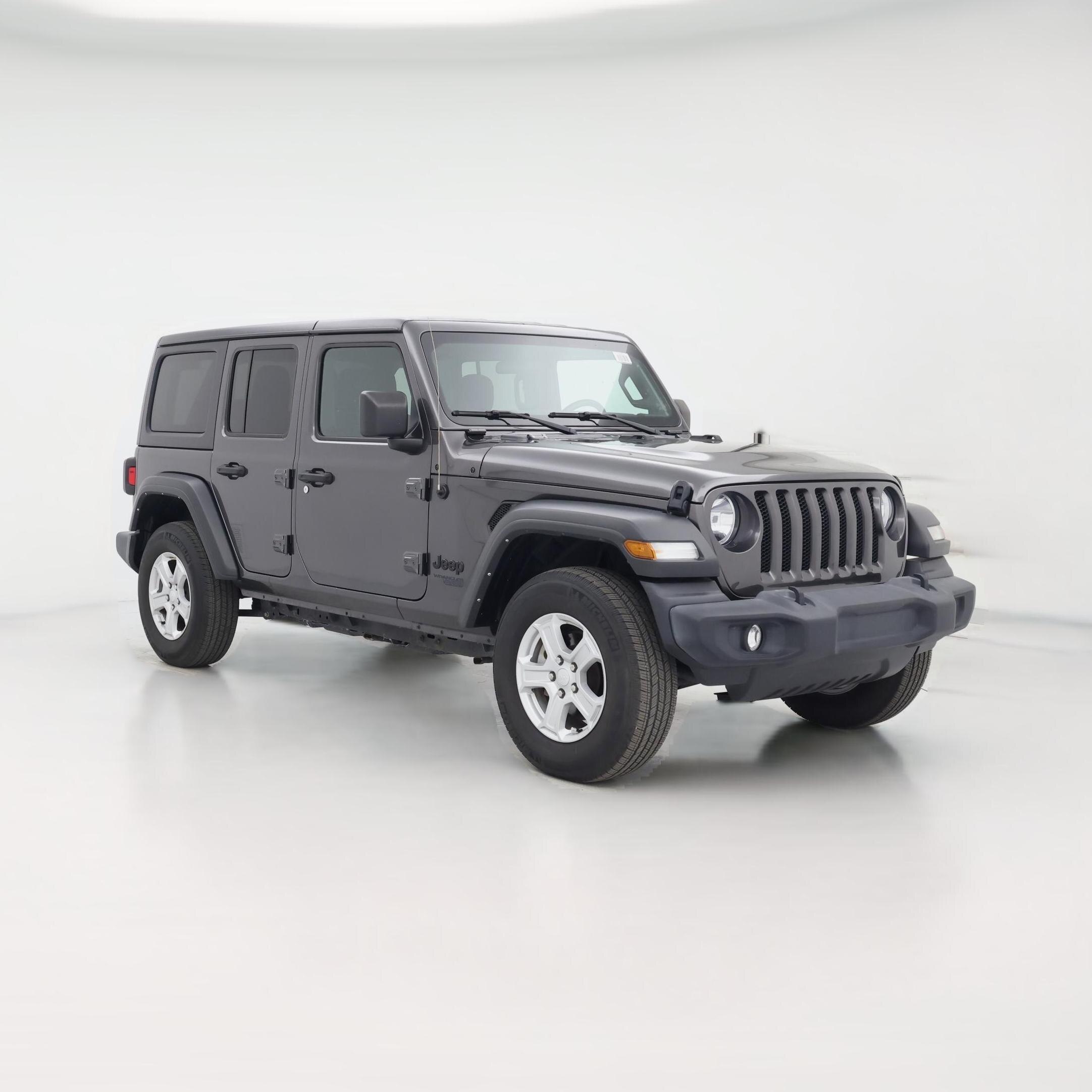 Thumbnail: 2021 Jeep Wrangler - 1