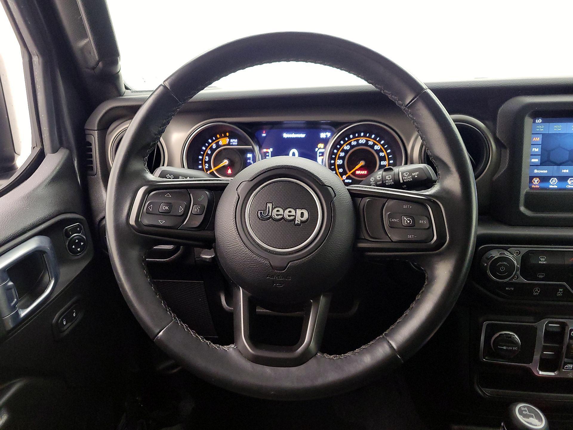 Thumbnail: 2021 Jeep Wrangler - 10