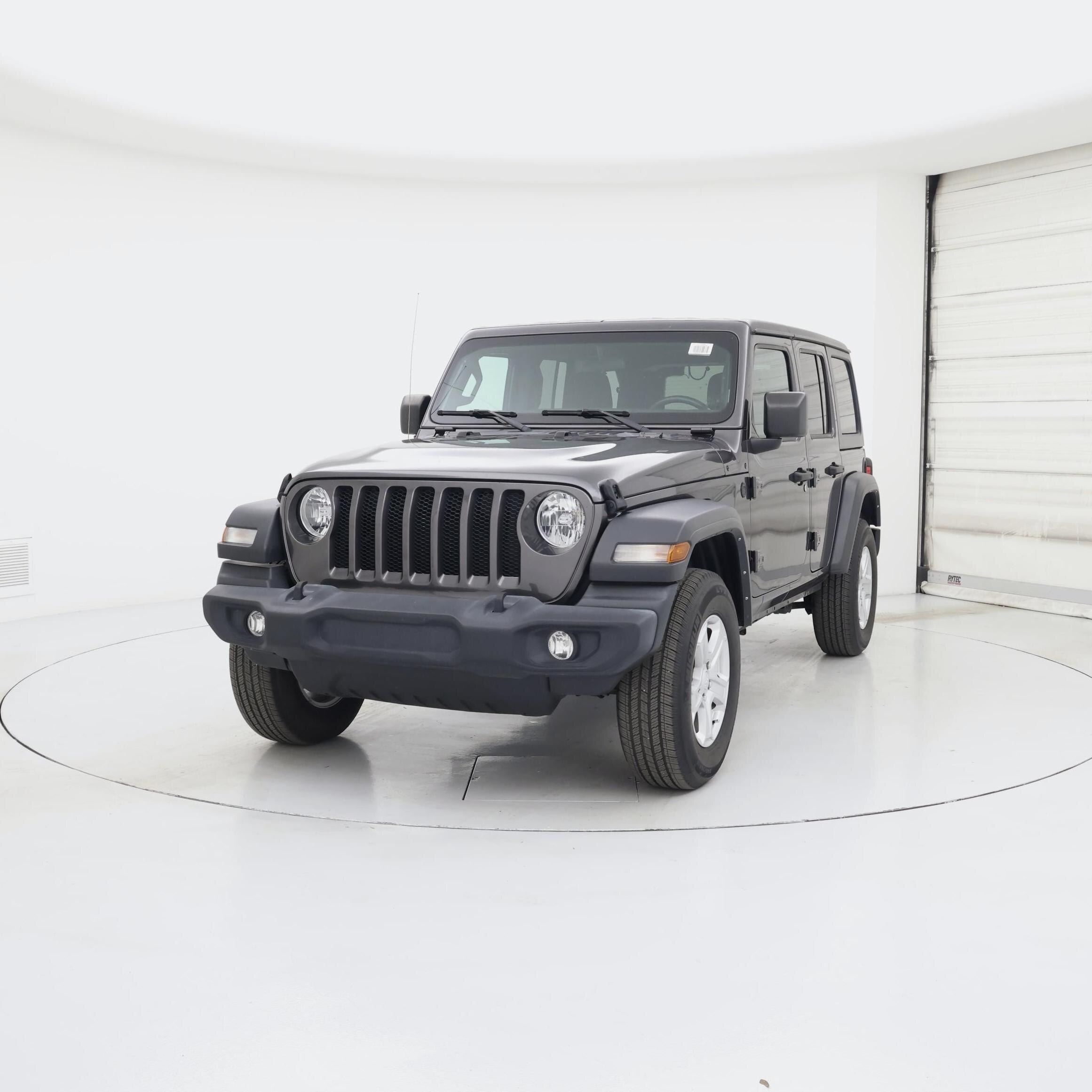 Thumbnail: 2021 Jeep Wrangler - 4