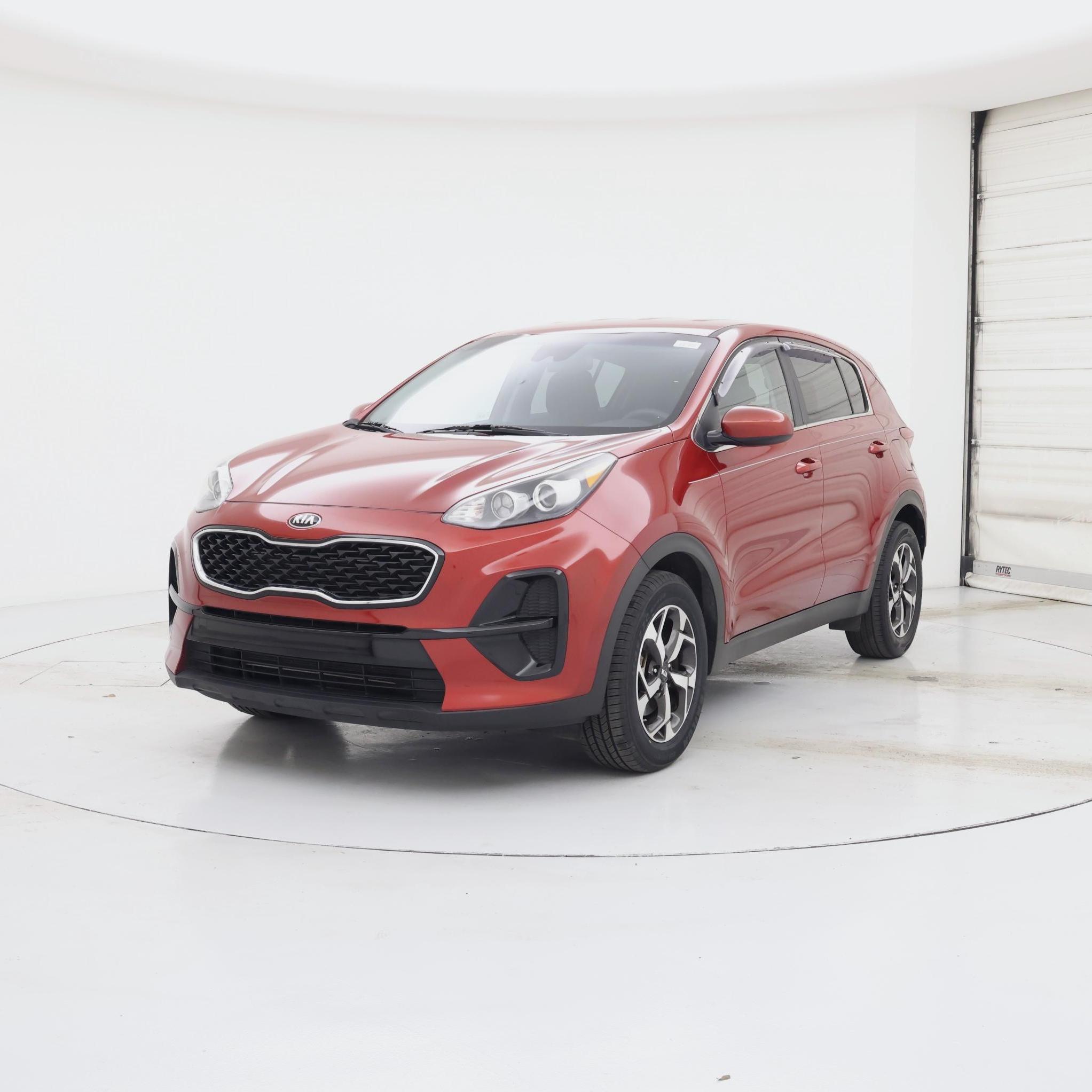 Thumbnail: 2021 Kia Sportage - 4
