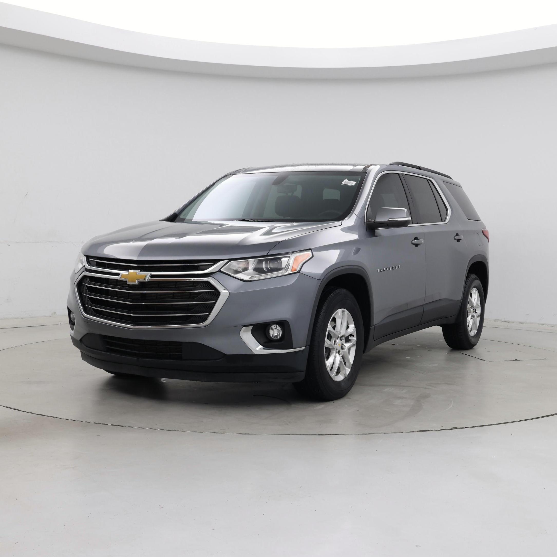 Thumbnail: 2021 Chevrolet Traverse - 4