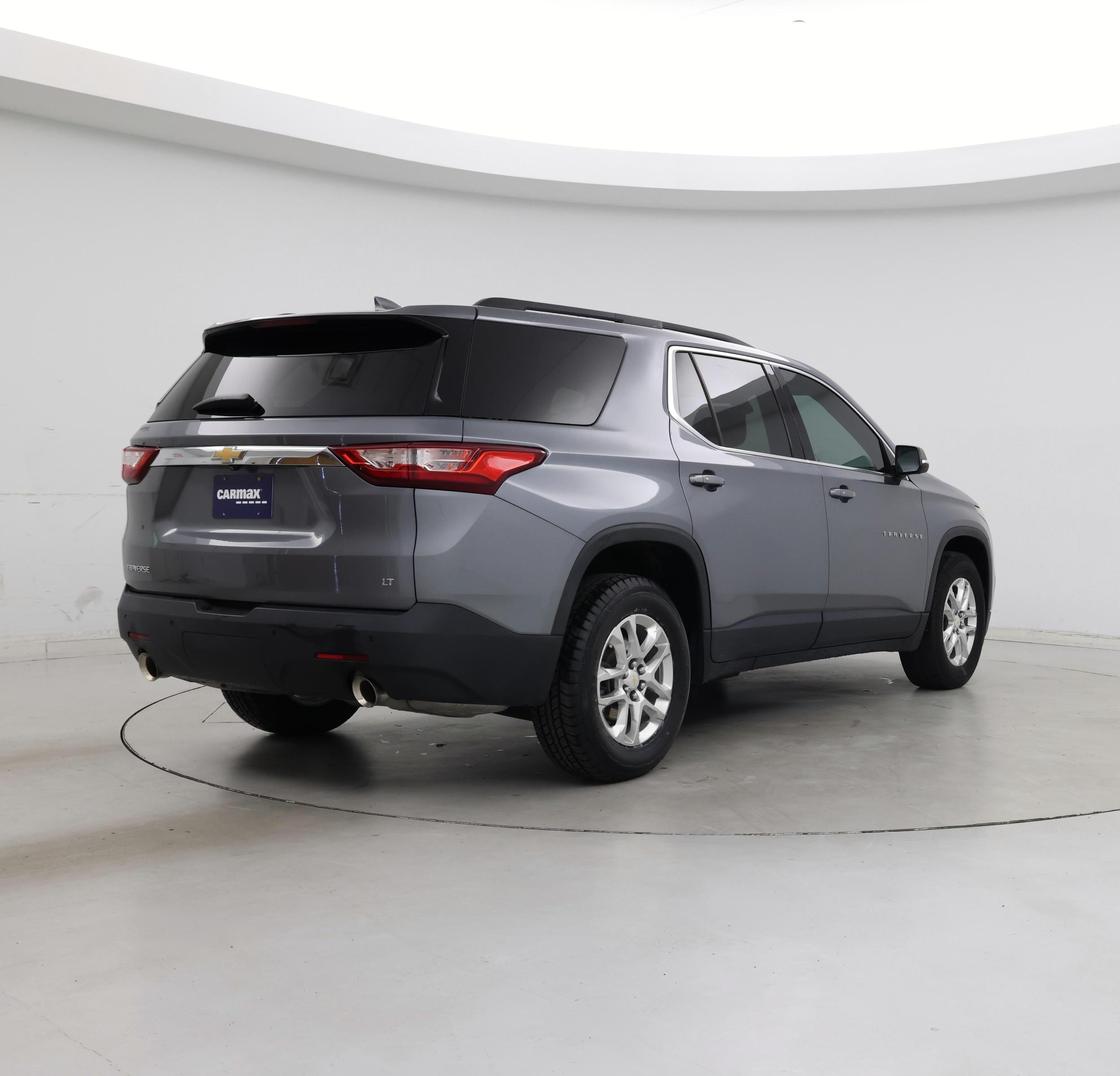 Thumbnail: 2021 Chevrolet Traverse - 8