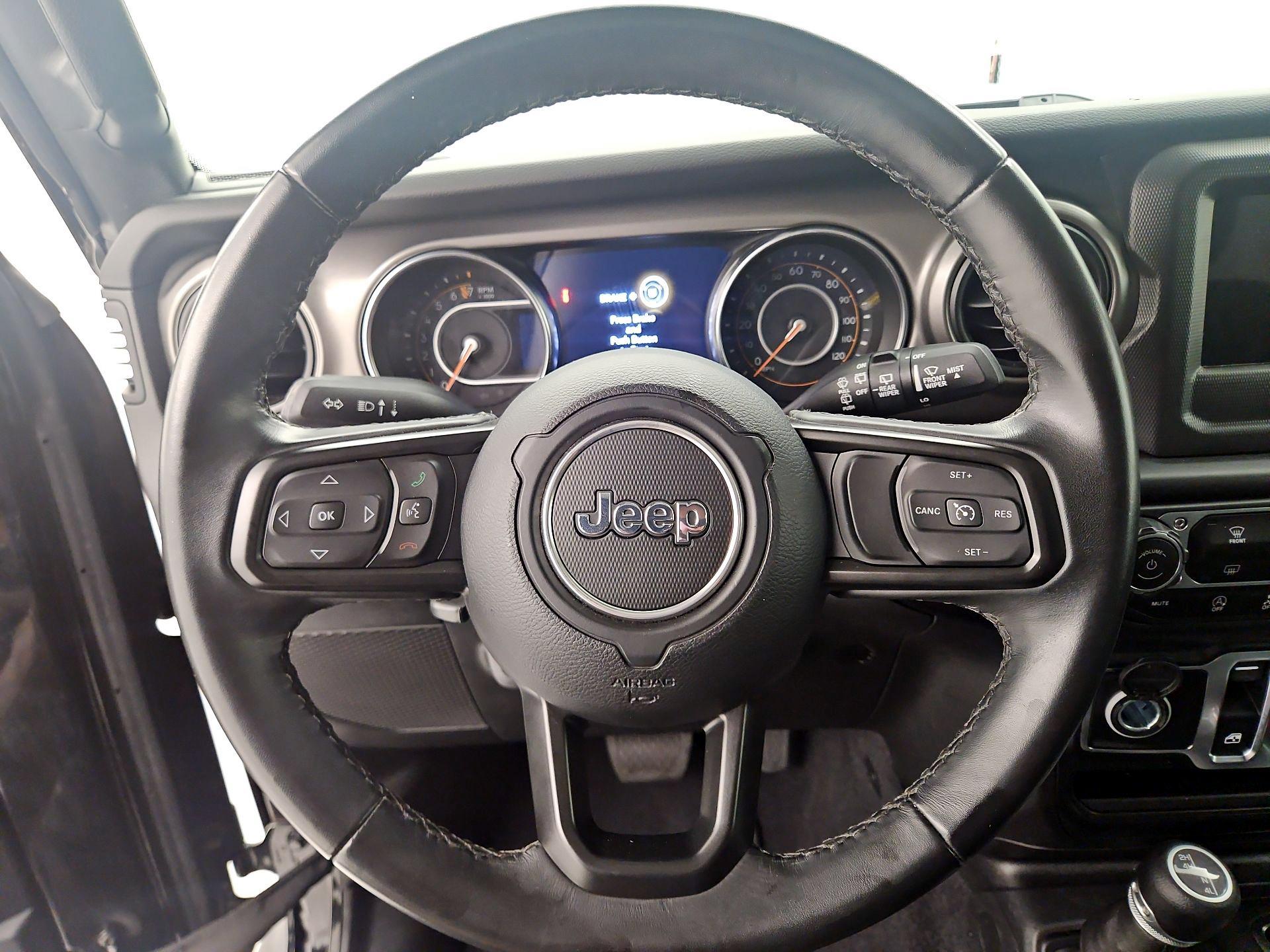 Thumbnail: 2021 Jeep Wrangler - 10