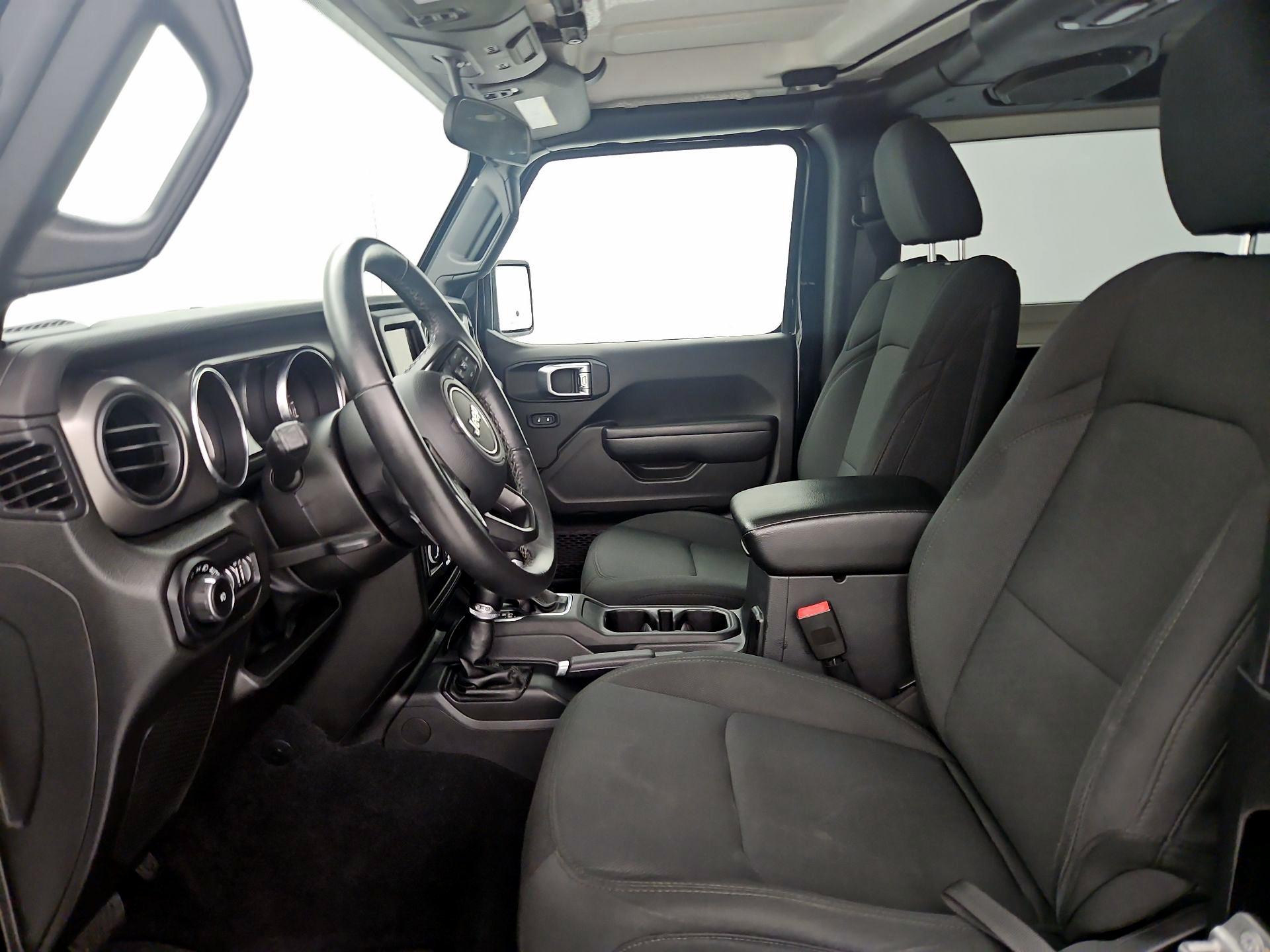 Thumbnail: 2021 Jeep Wrangler - 11