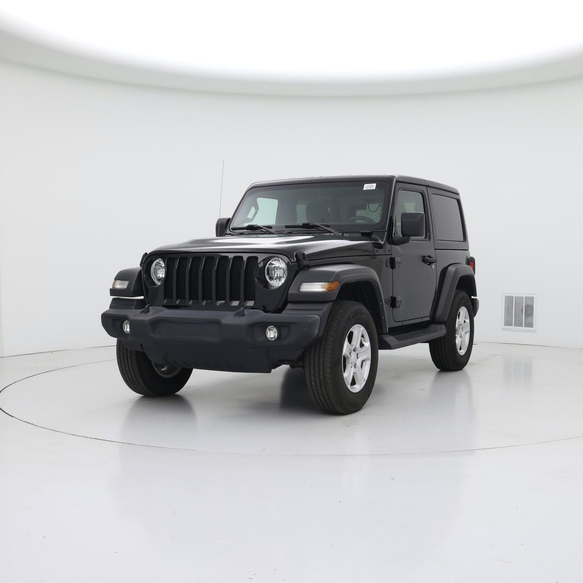 Thumbnail: 2021 Jeep Wrangler - 4