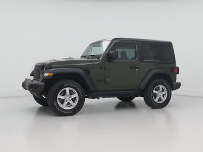 2021 Jeep Wrangler Willy's