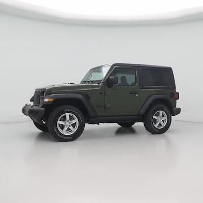 2021 Jeep Wrangler Willy's