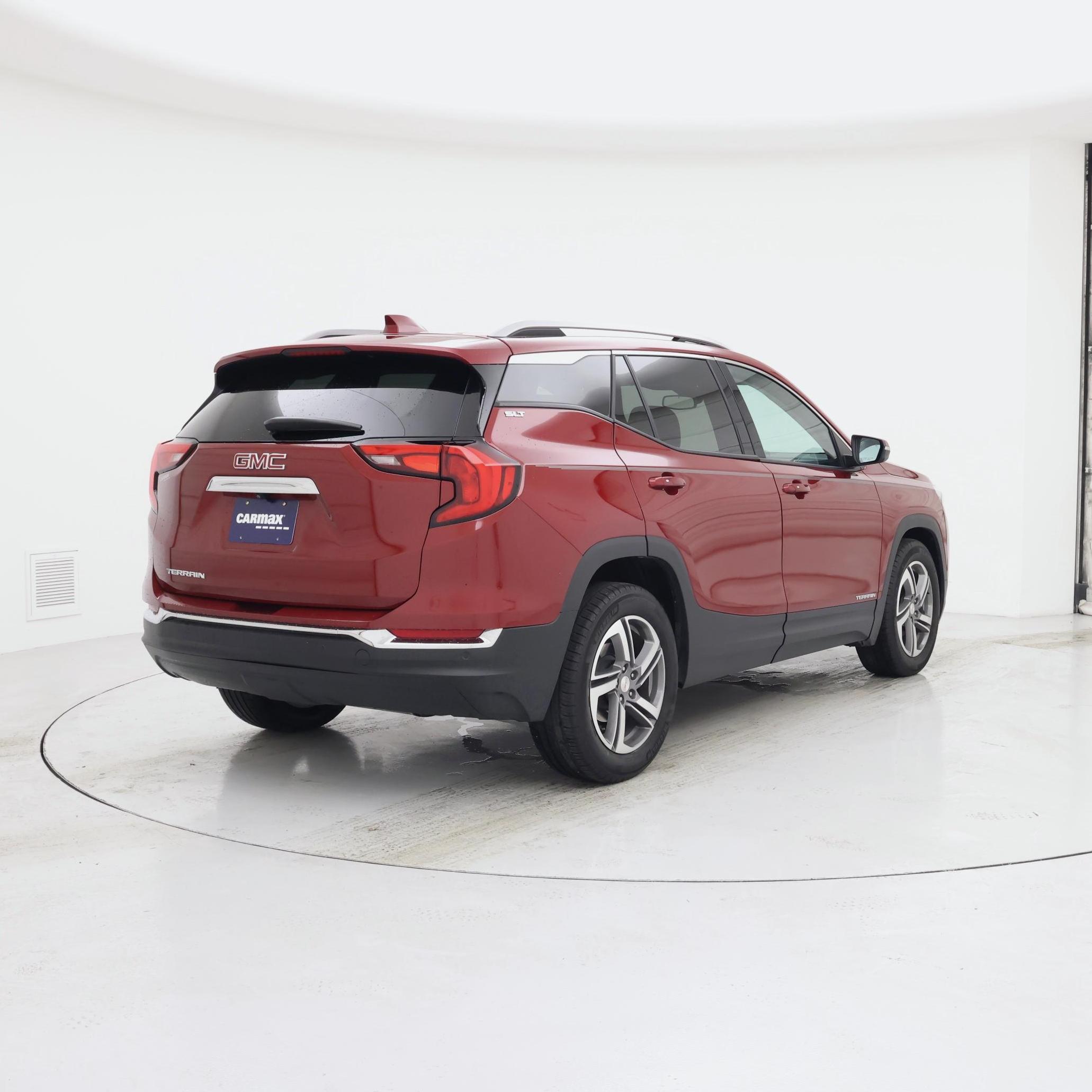 Thumbnail: 2020 GMC Terrain - 8