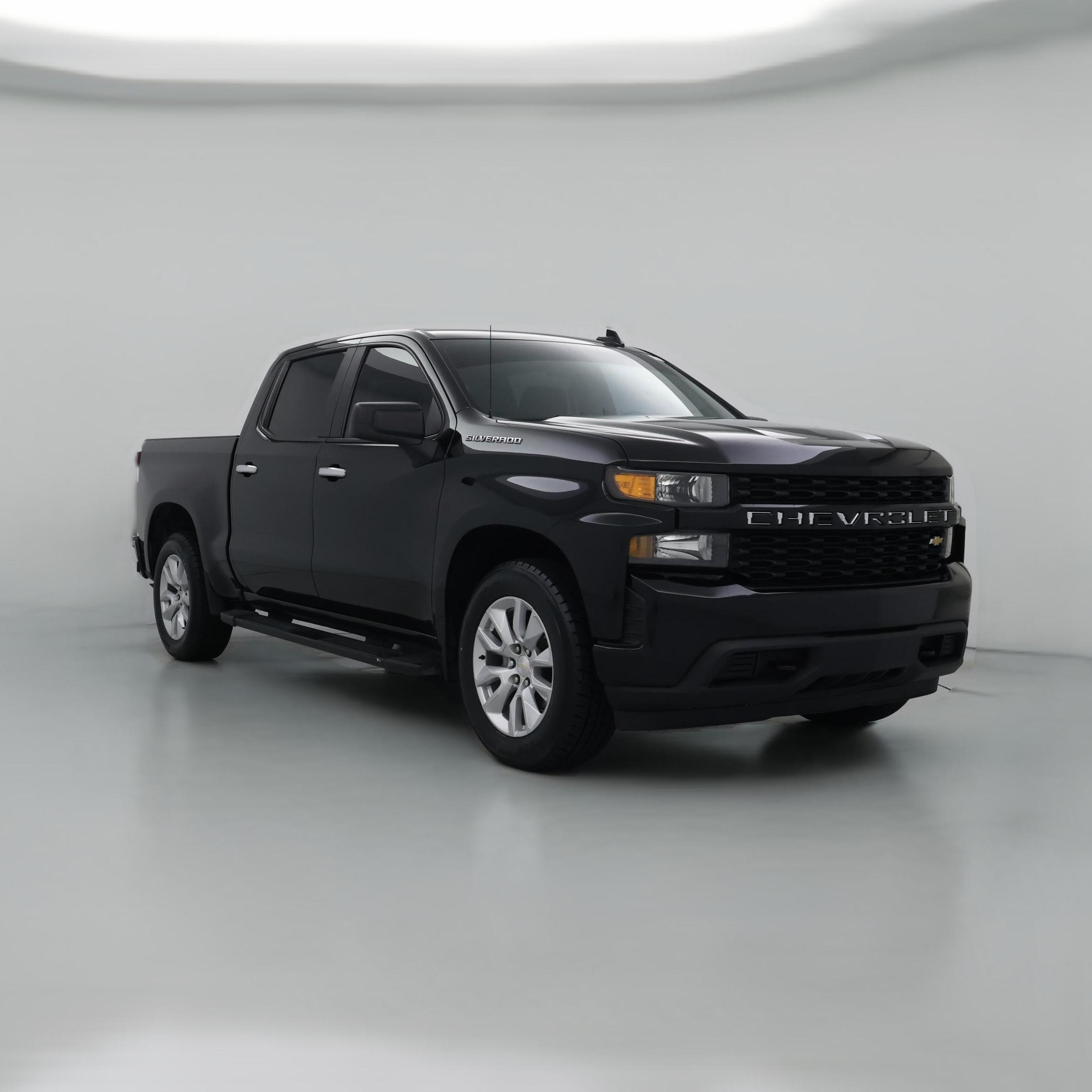 Thumbnail: 2022 Chevrolet Silverado 1500 - 1