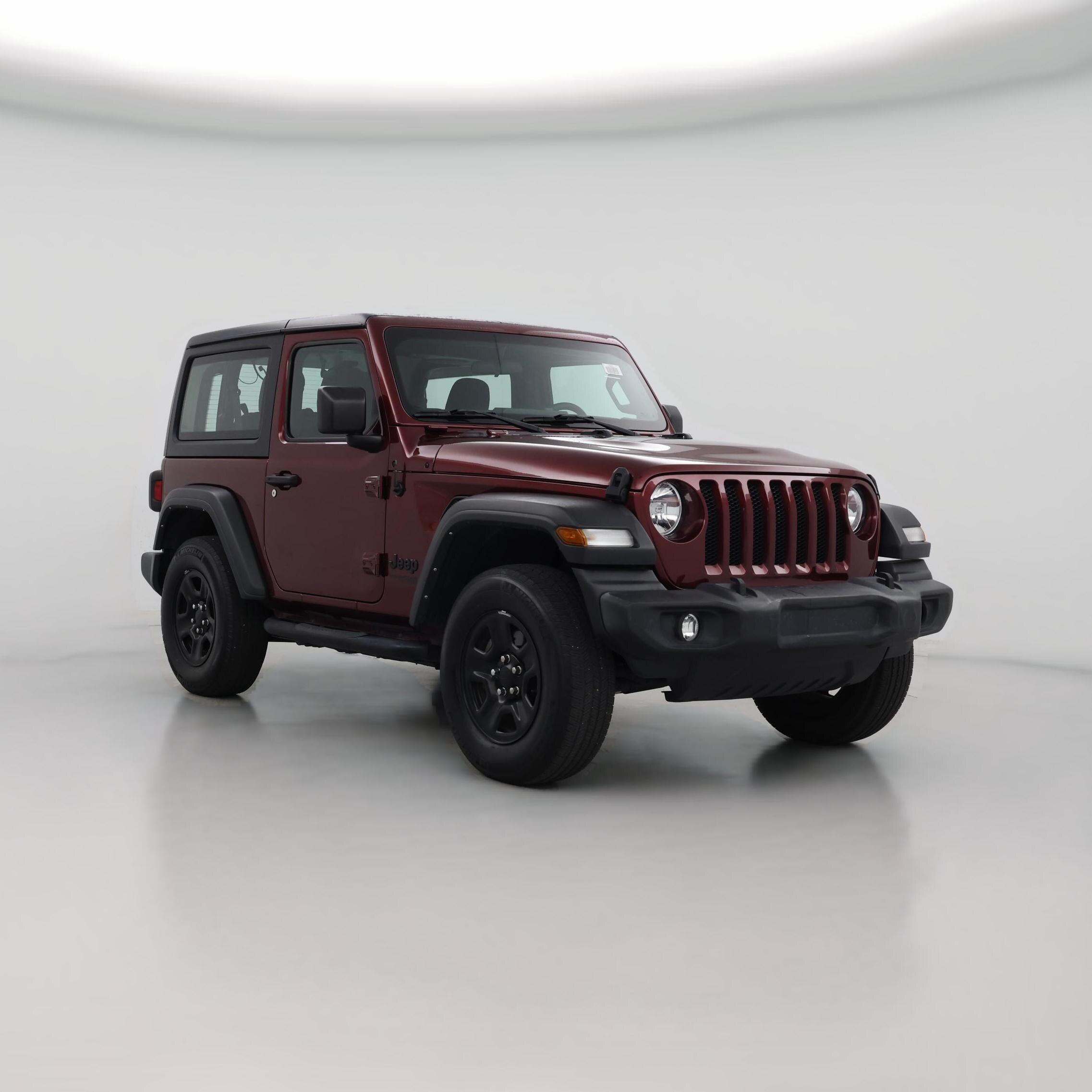 Thumbnail: 2021 Jeep Wrangler - 1