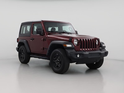 2021 Jeep Wrangler Sport