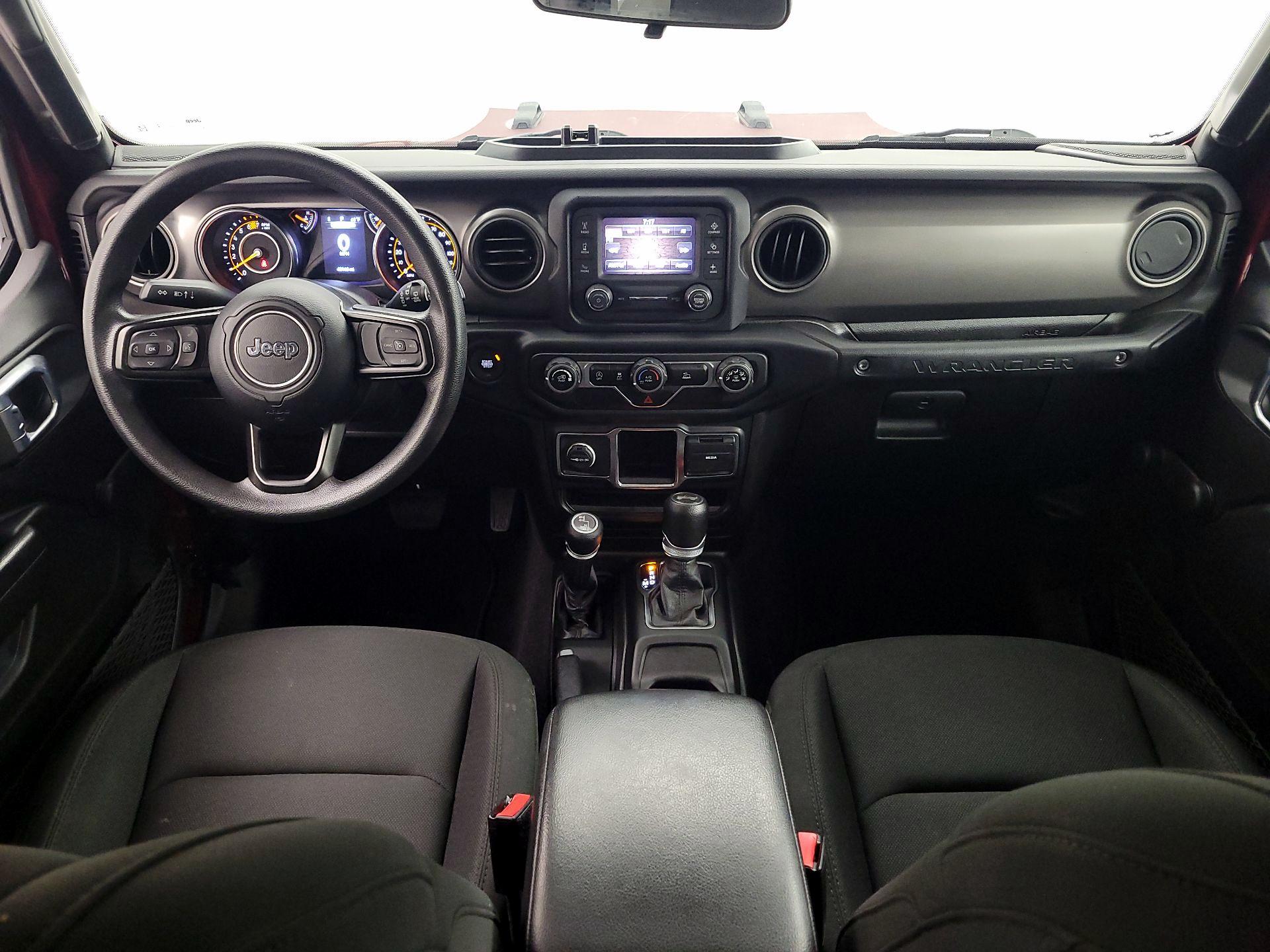 Thumbnail: 2021 Jeep Wrangler - 9