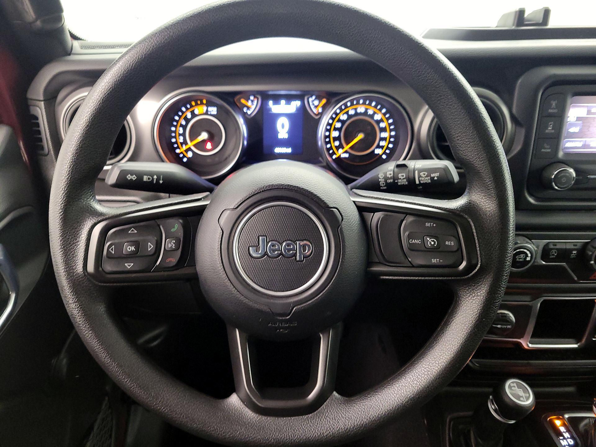 Thumbnail: 2021 Jeep Wrangler - 10