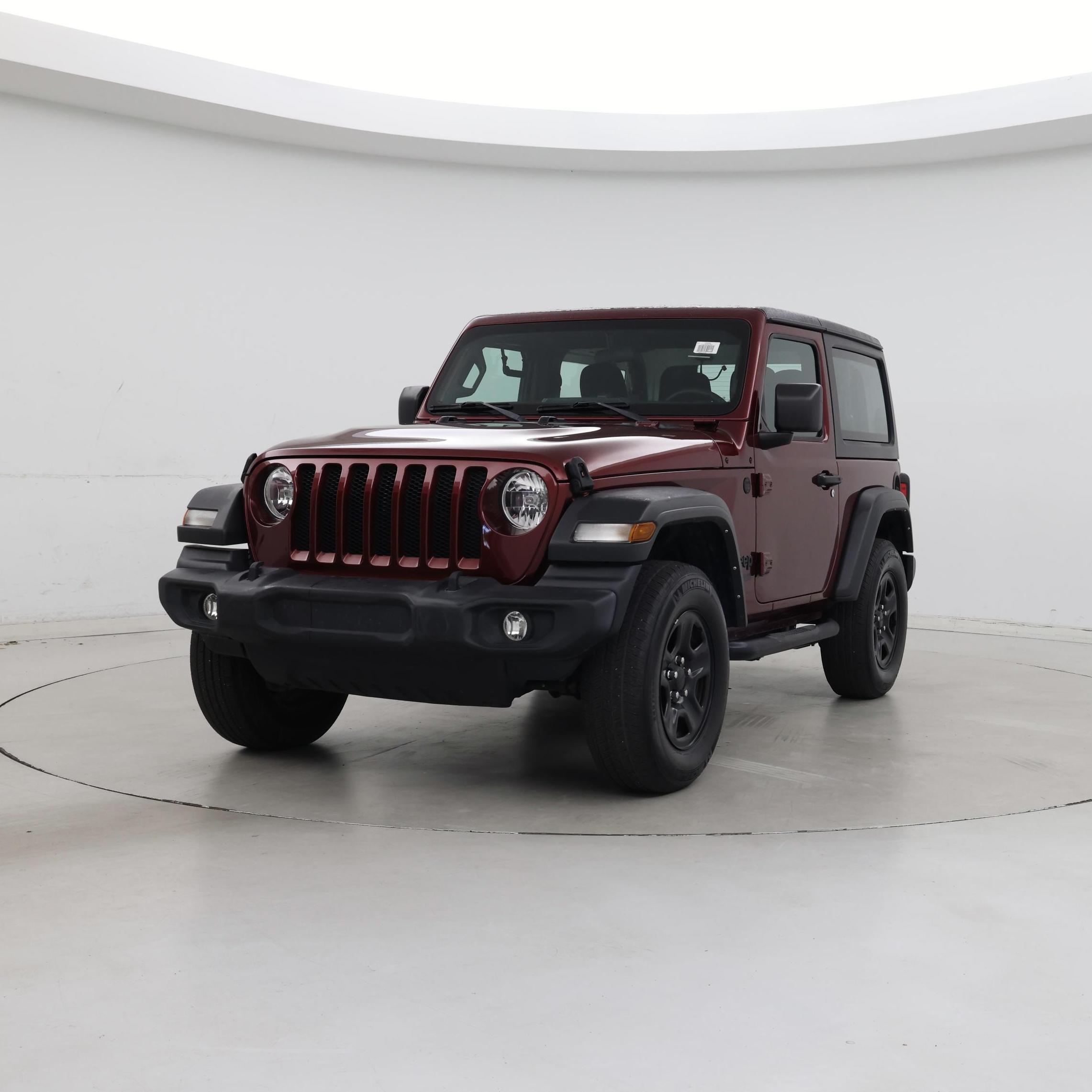 Thumbnail: 2021 Jeep Wrangler - 4