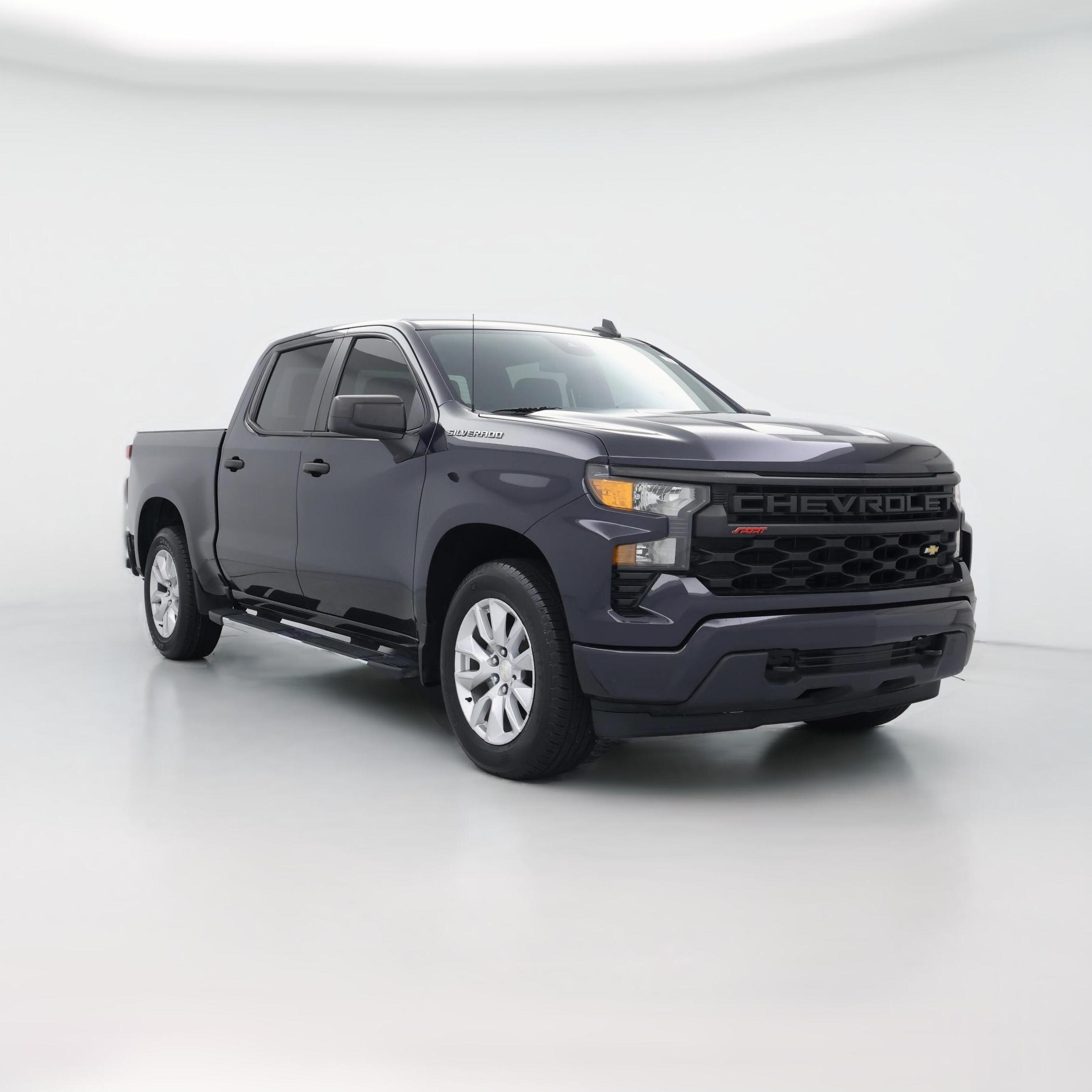 Thumbnail: 2022 Chevrolet Silverado 1500 - 1