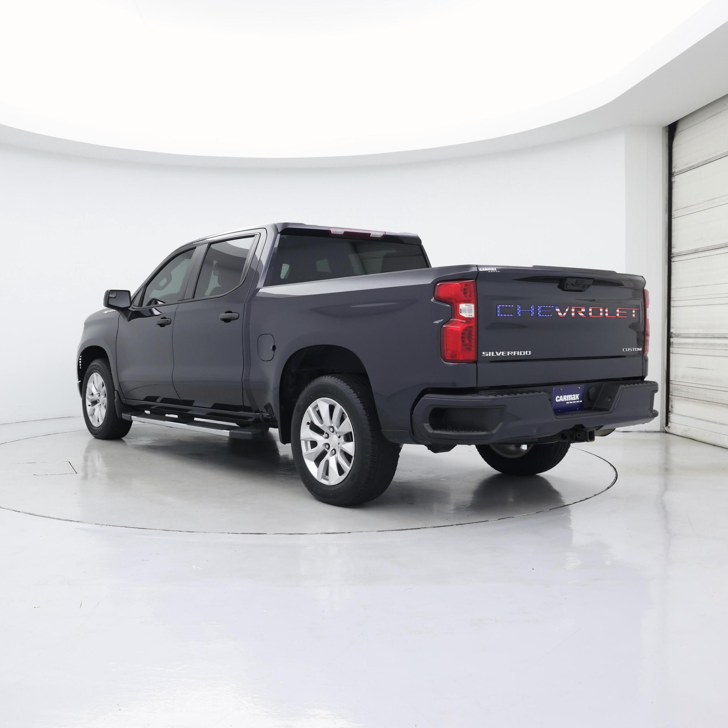 Thumbnail: 2022 Chevrolet Silverado 1500 - 2