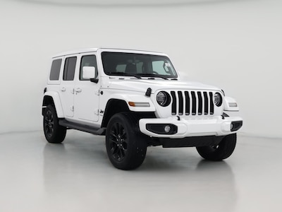 2022 Jeep Wrangler Unlimited Sahara High Altitude
