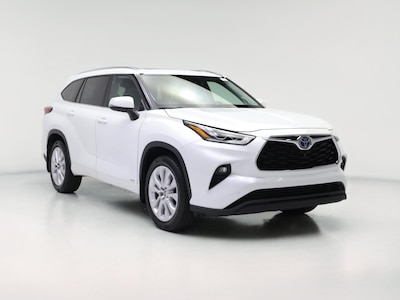 2022 Toyota Highlander Hybrid Limited