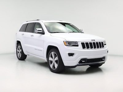 2016 Jeep Grand Cherokee Overland