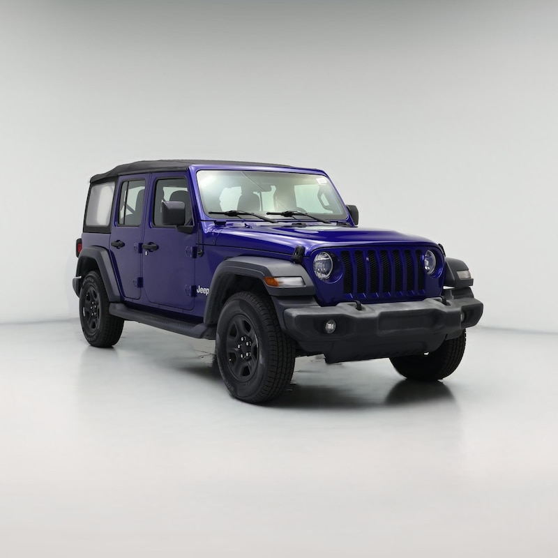 2019 Jeep Wrangler Unlimited Sport