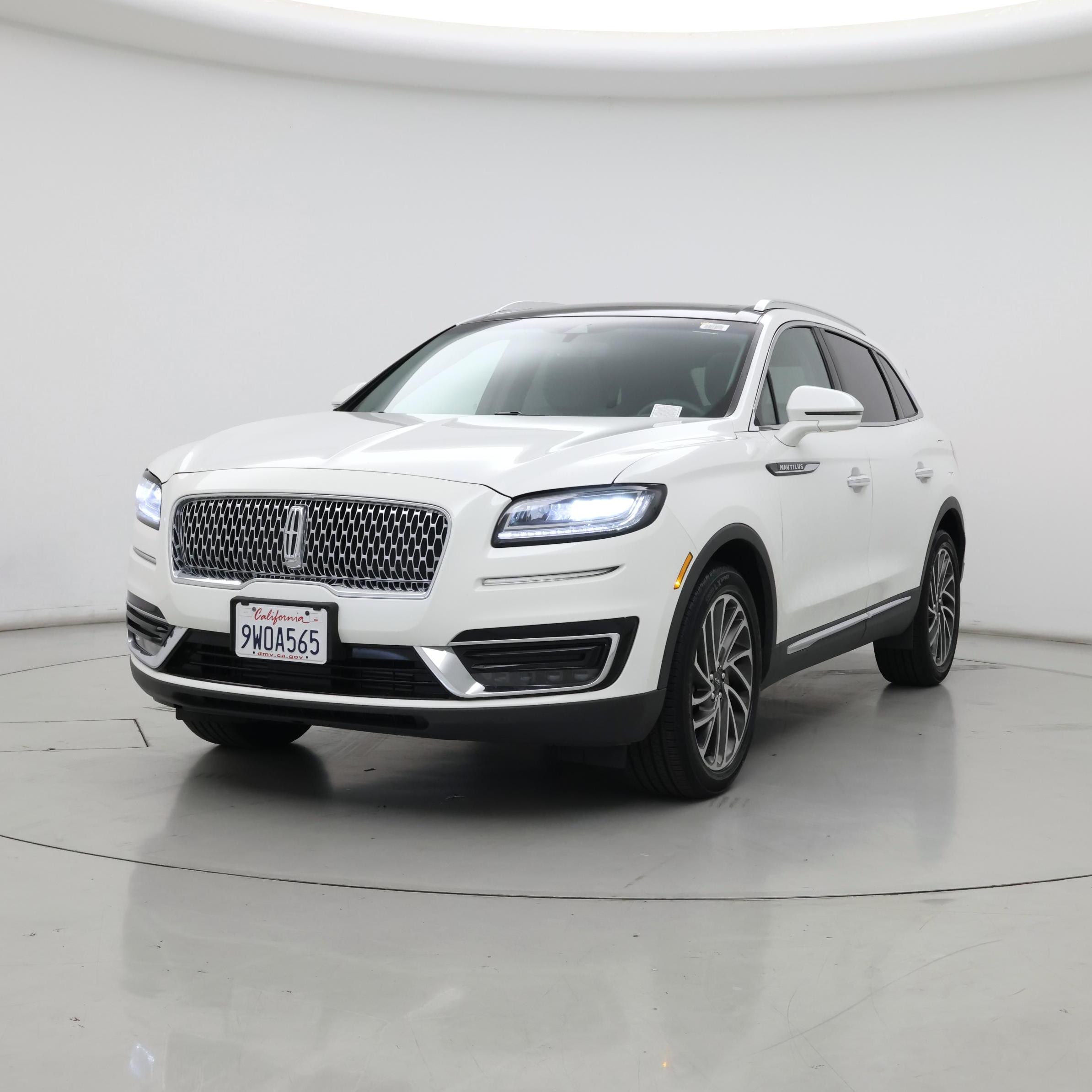 Thumbnail: 2020 Lincoln Nautilus - 4