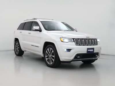 2017 Jeep Grand Cherokee Overland