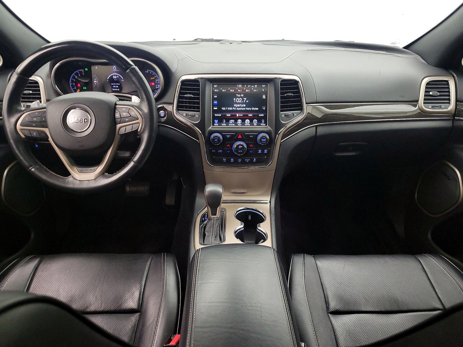 Thumbnail: 2017 Jeep Grand Cherokee - 9