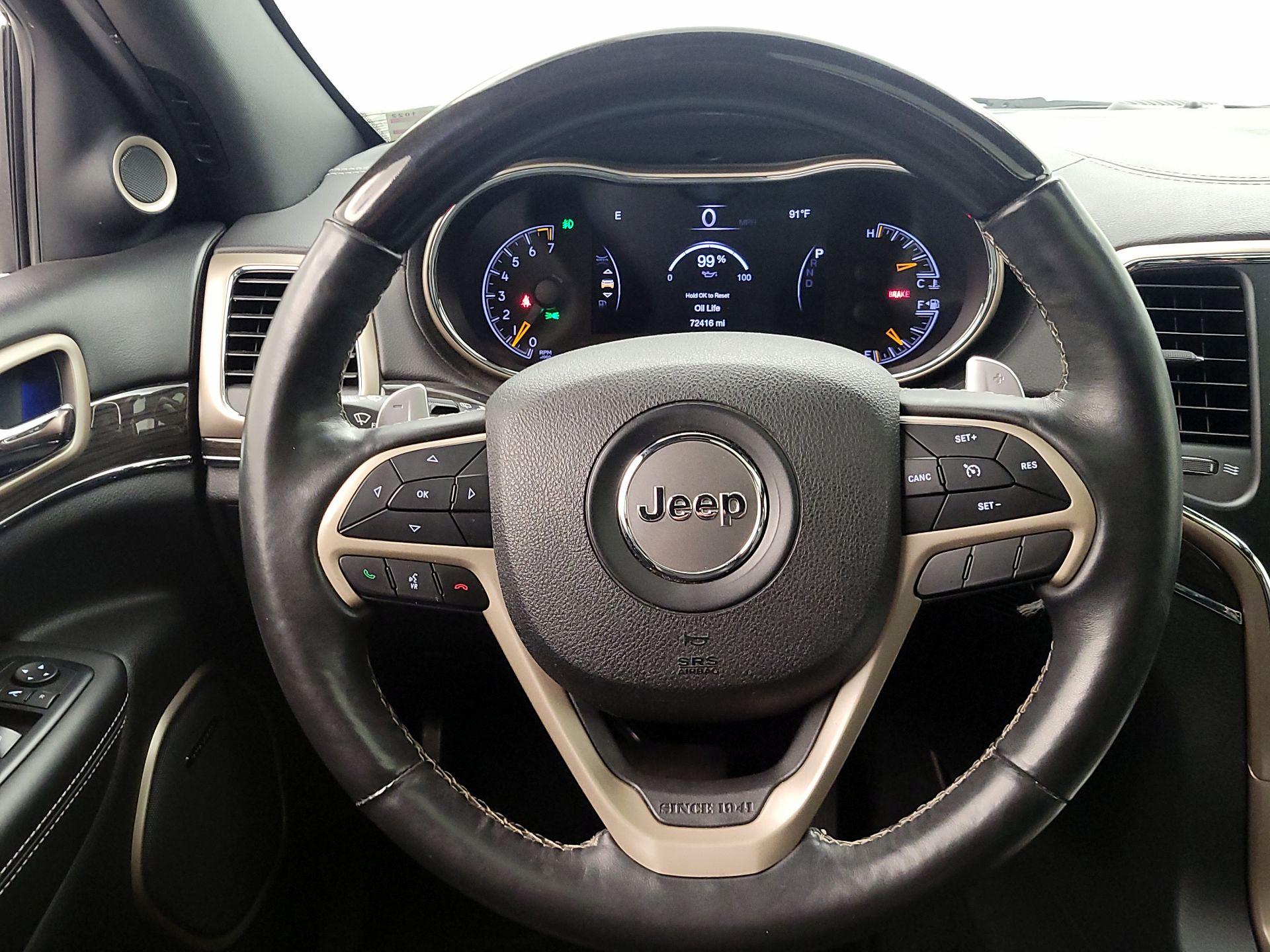 Thumbnail: 2017 Jeep Grand Cherokee - 10