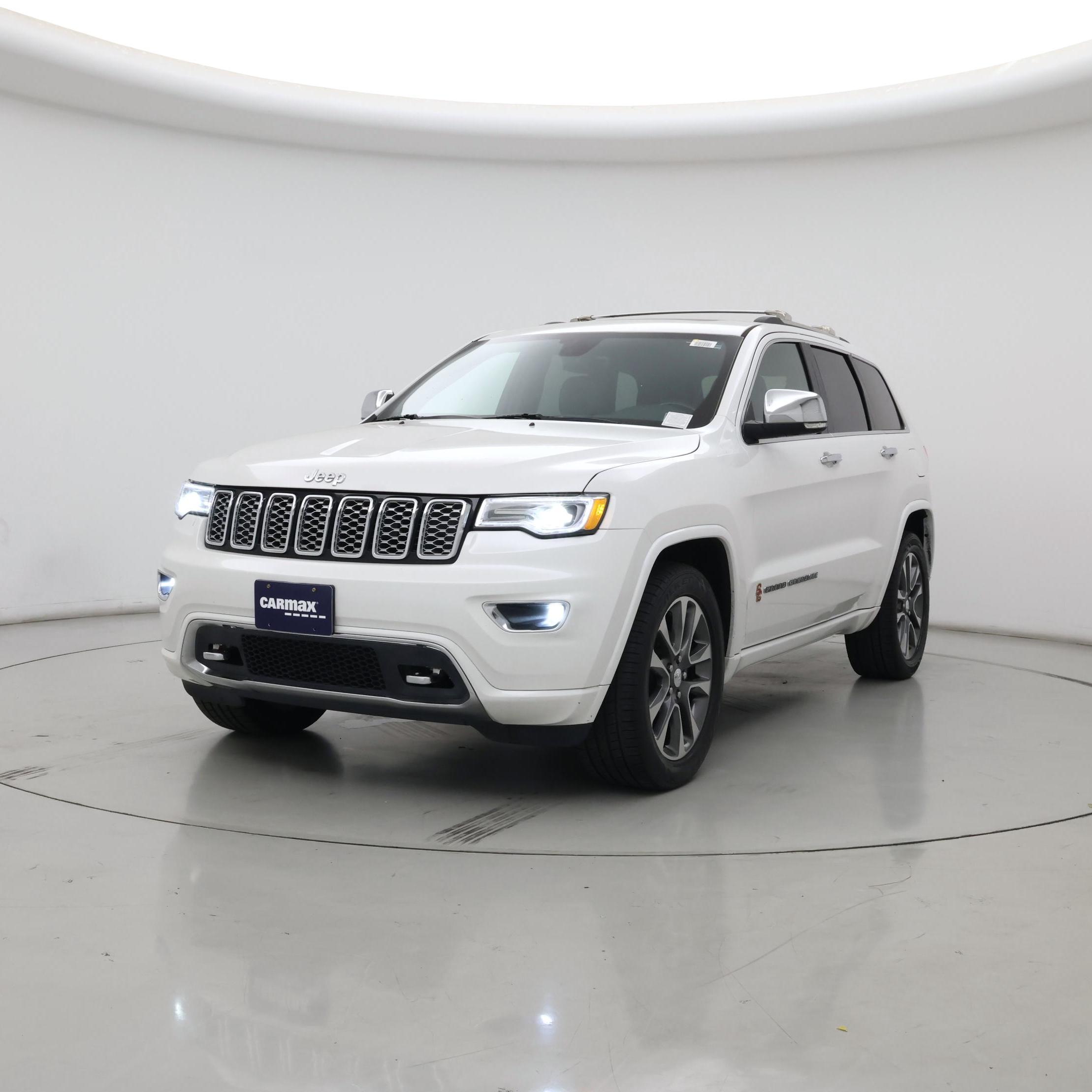 Thumbnail: 2017 Jeep Grand Cherokee - 4