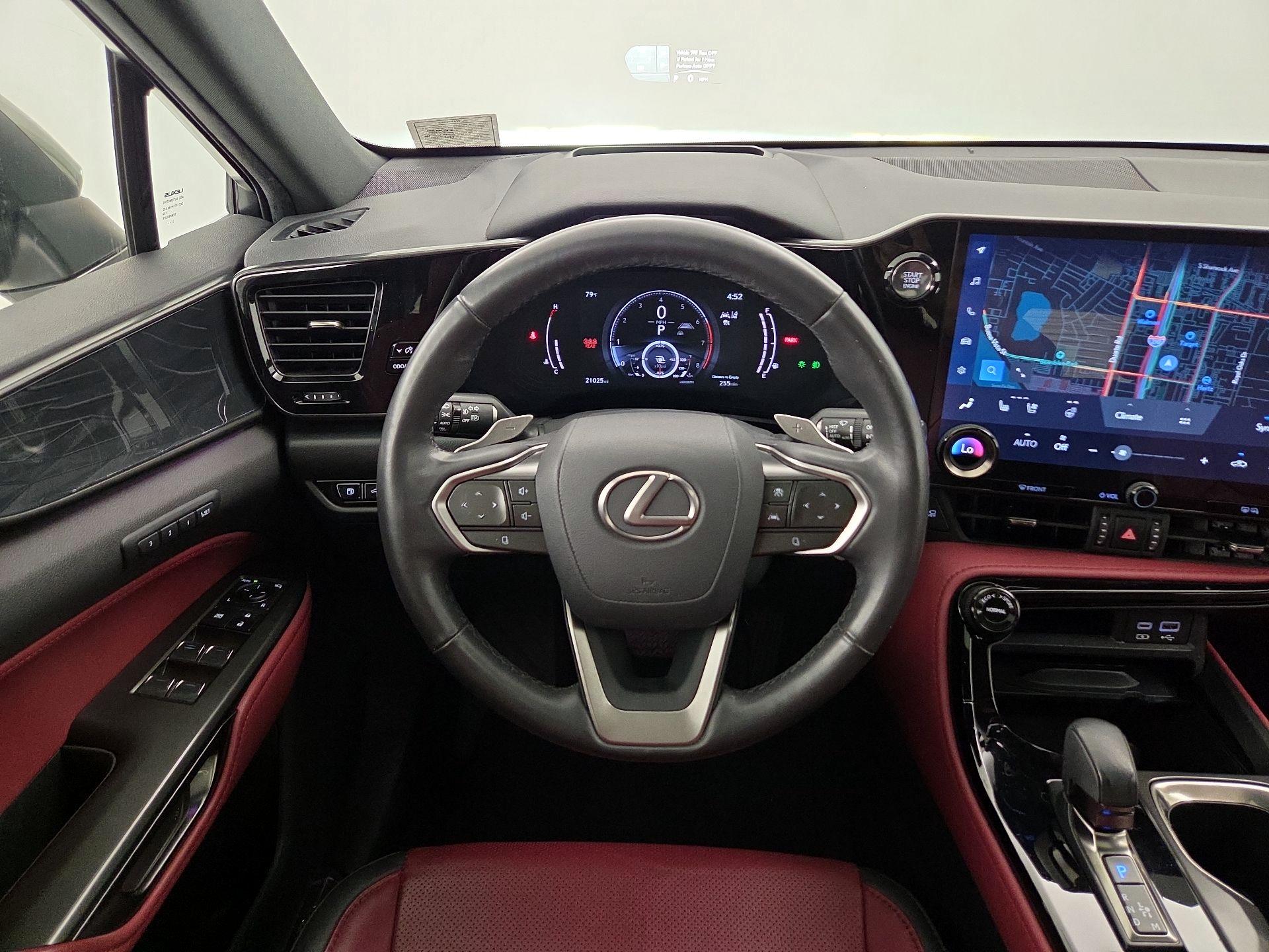 Thumbnail: 2024 Lexus NX - 10