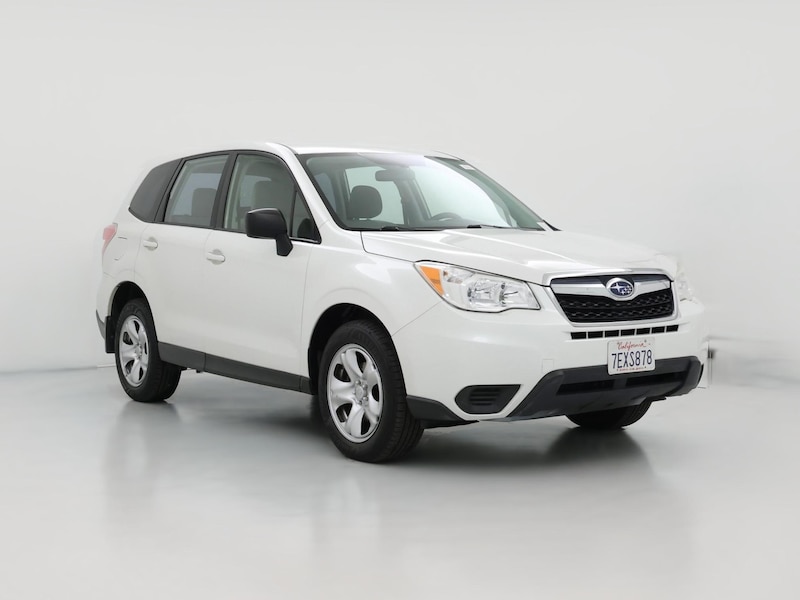 2014 Subaru Forester 2.5i -
                  Fairfield, CA