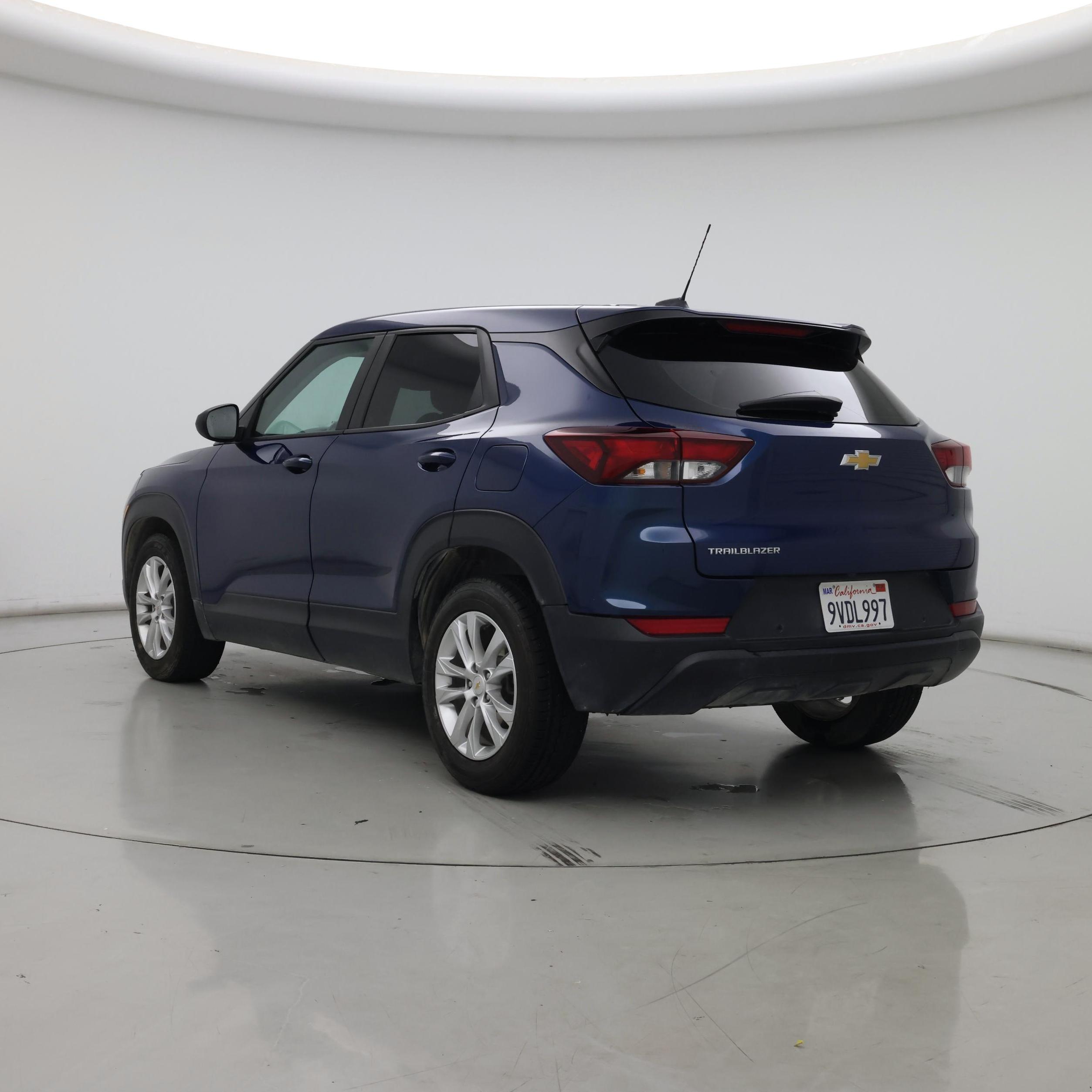 Thumbnail: 2021 Chevrolet TrailBlazer - 2