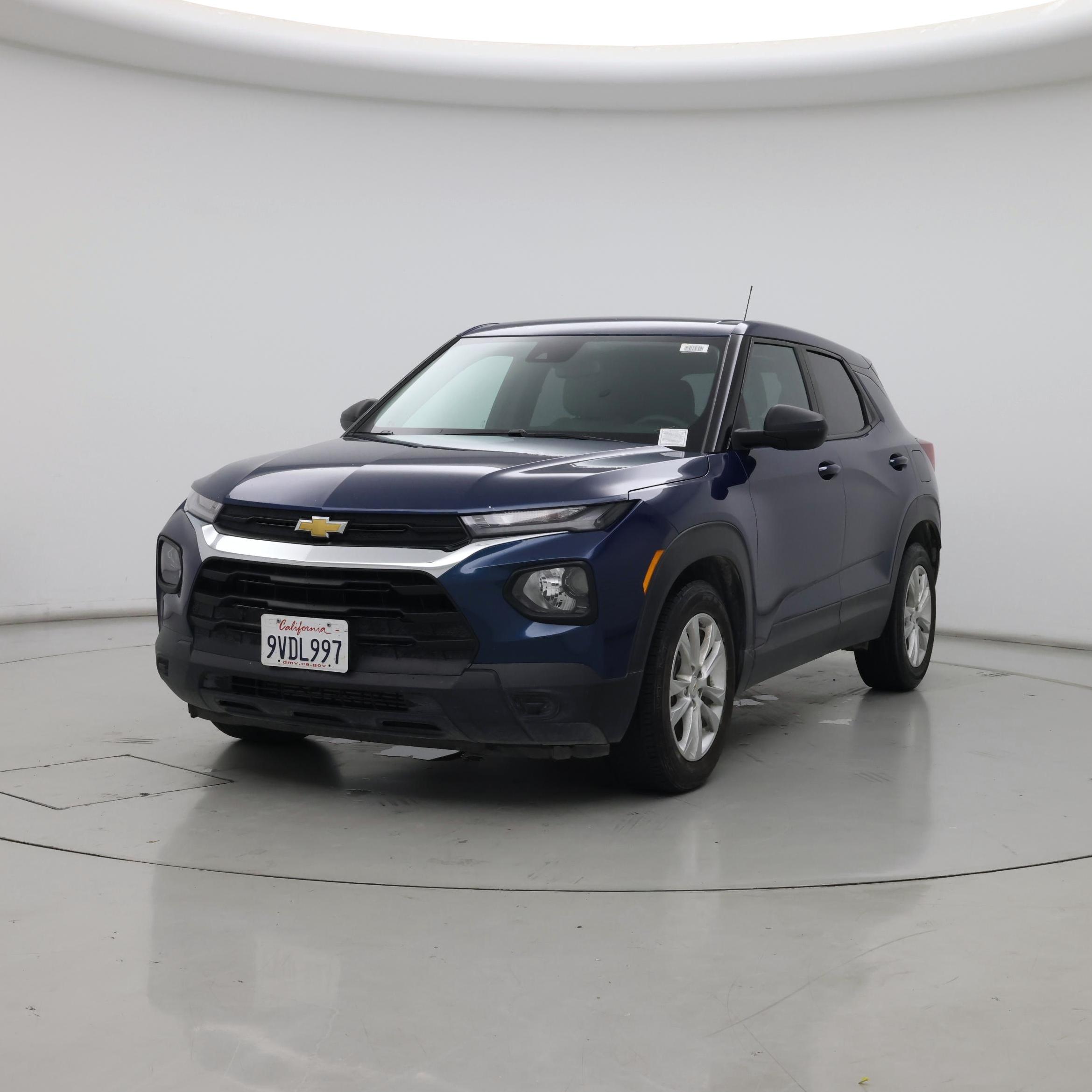 Thumbnail: 2021 Chevrolet TrailBlazer - 4