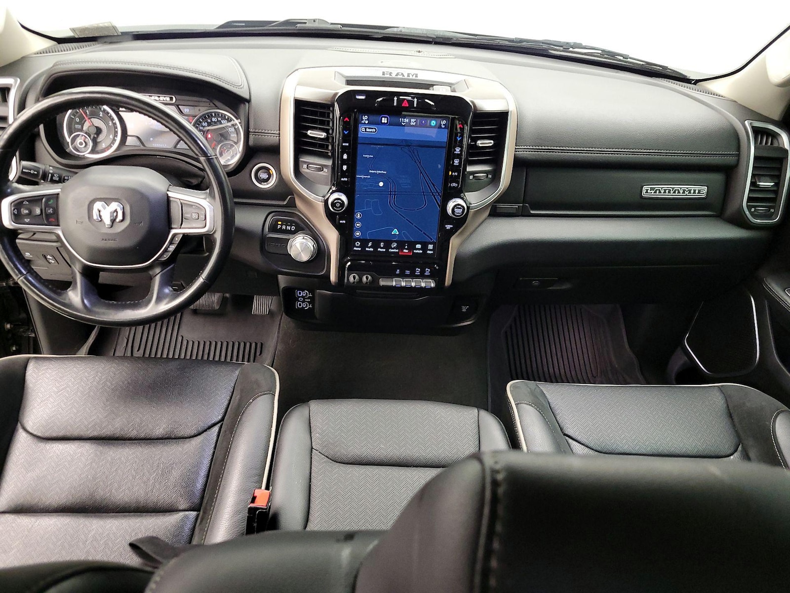 Apple CarPlay® & Android Auto™