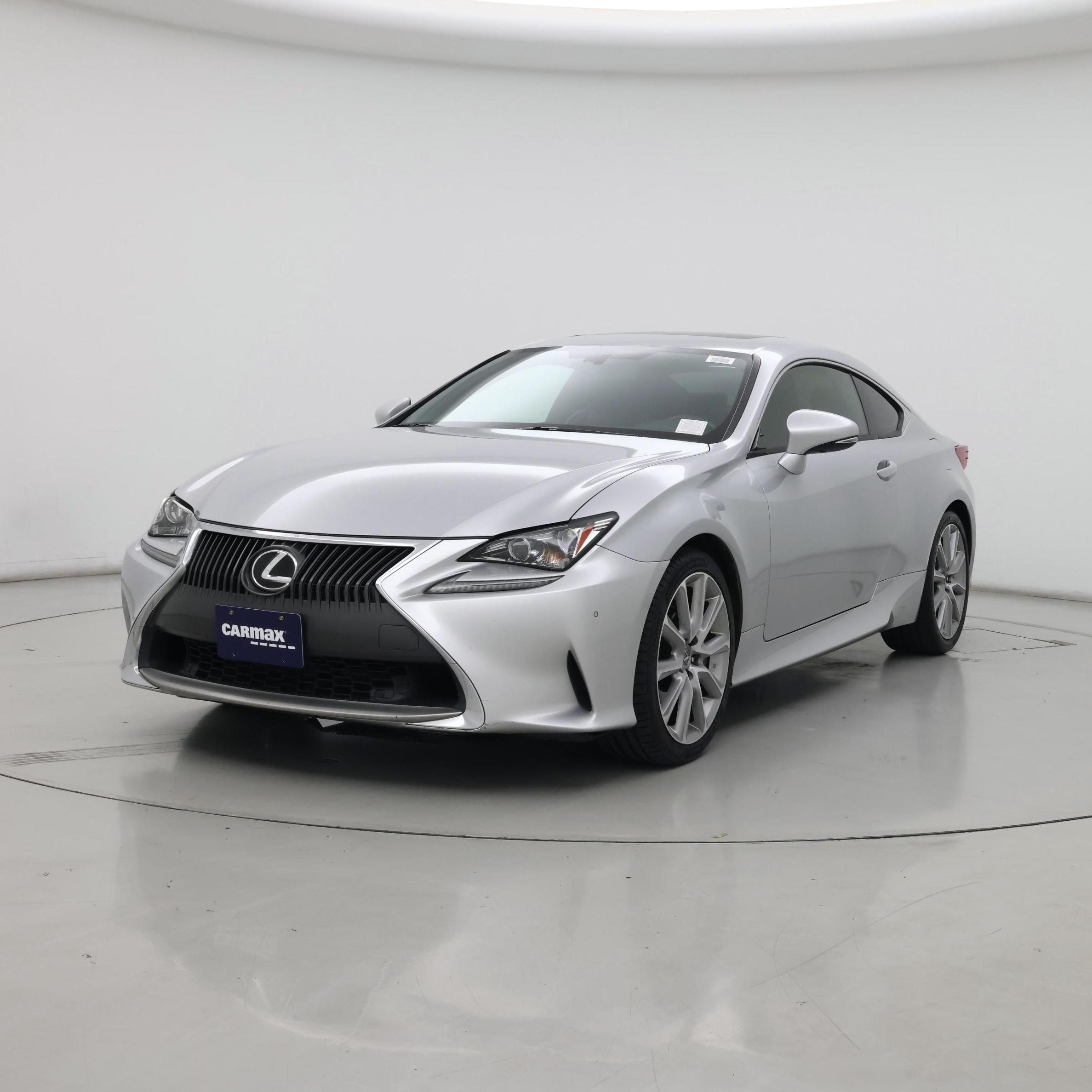 Thumbnail: 2015 Lexus RC - 4