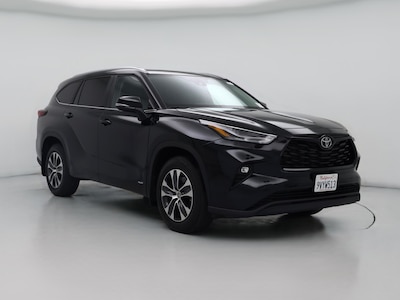 2025 Toyota Highlander Hybrid XLE