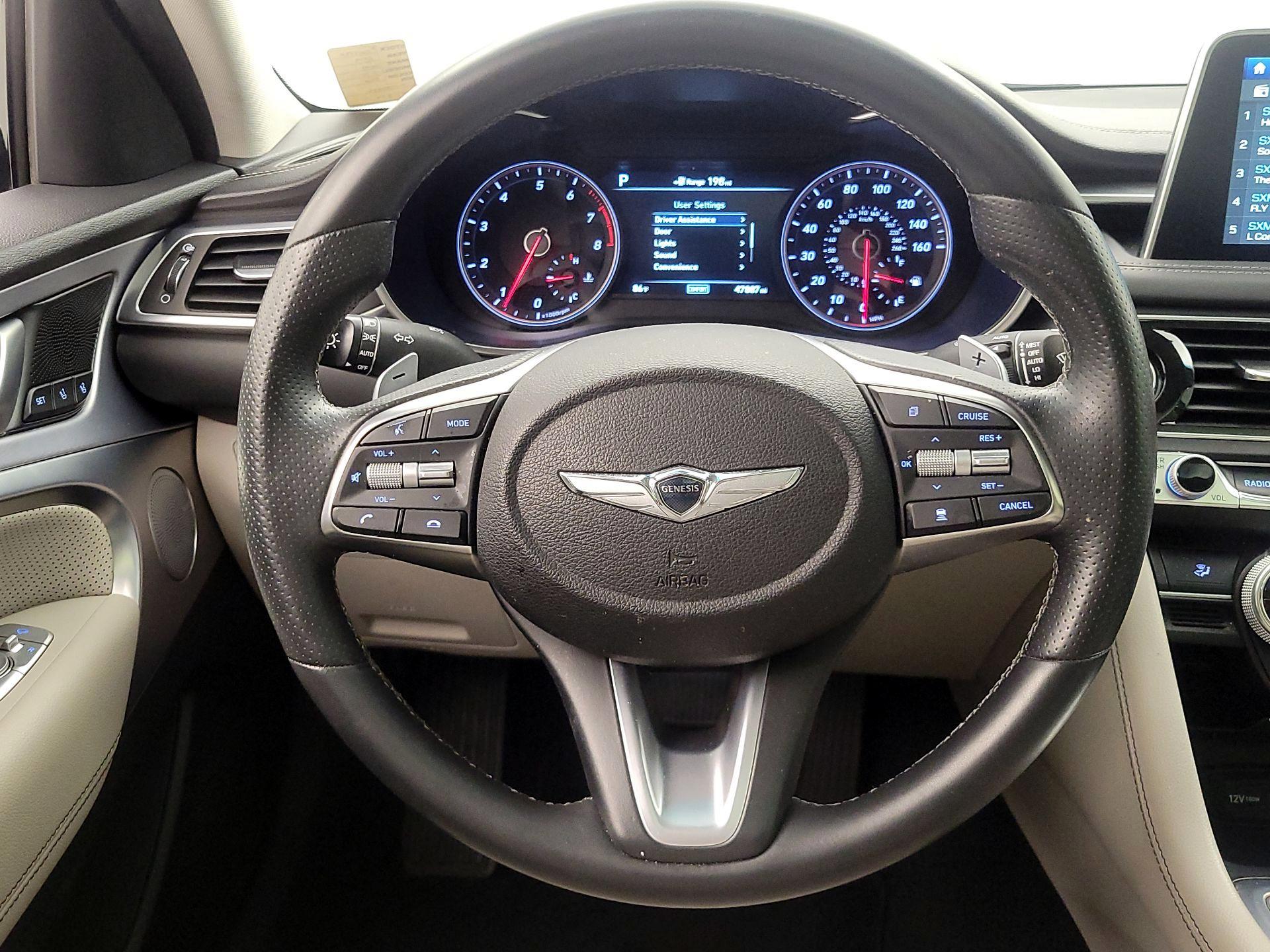 Thumbnail: 2019 Genesis G70 - 10