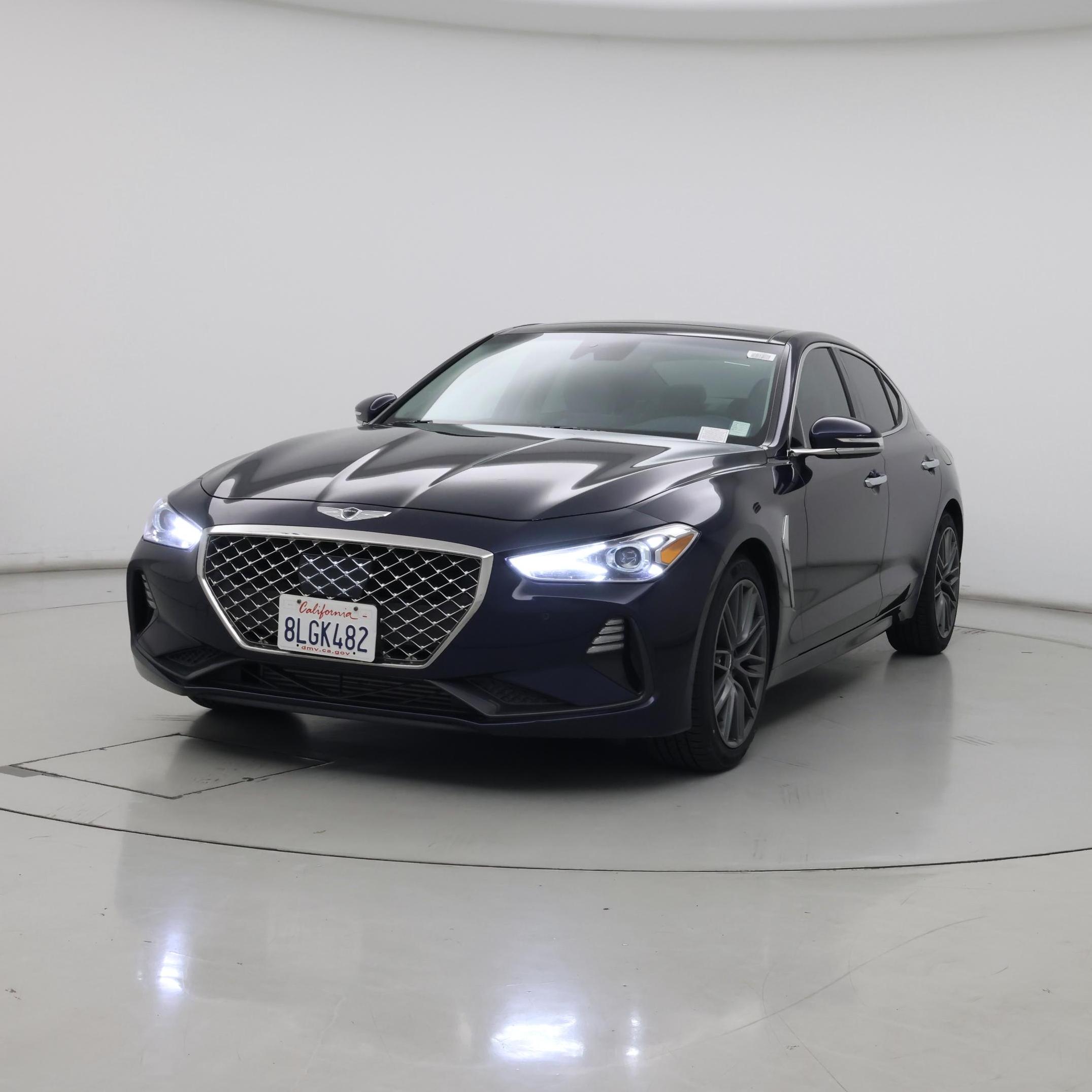 Thumbnail: 2019 Genesis G70 - 4