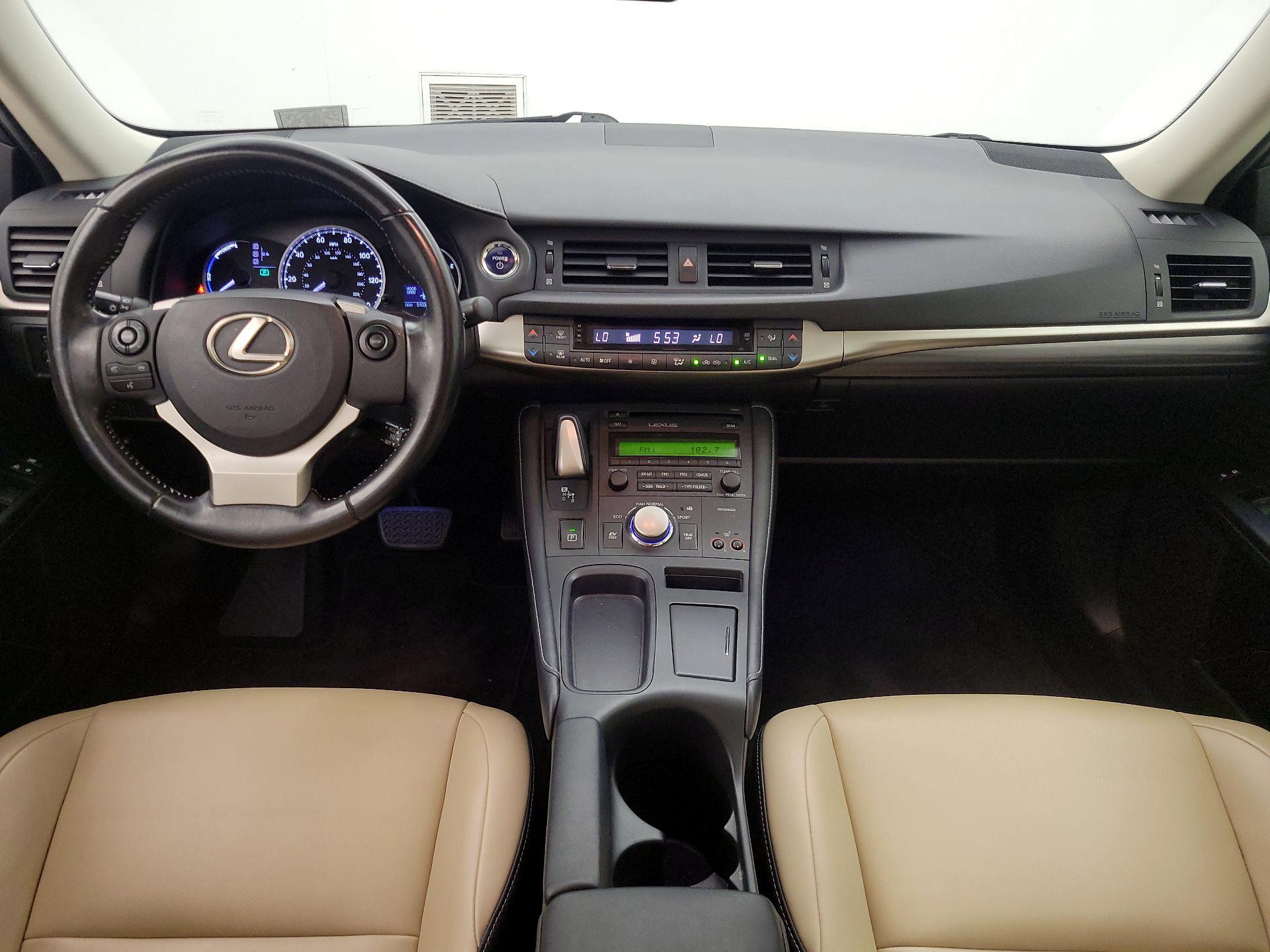 Thumbnail: 2017 Lexus CT - 9