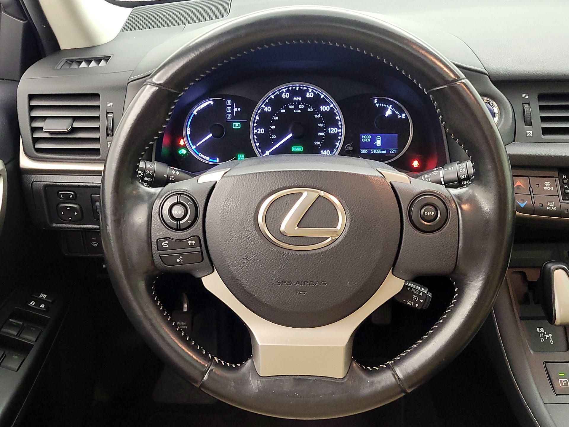 Thumbnail: 2017 Lexus CT - 10