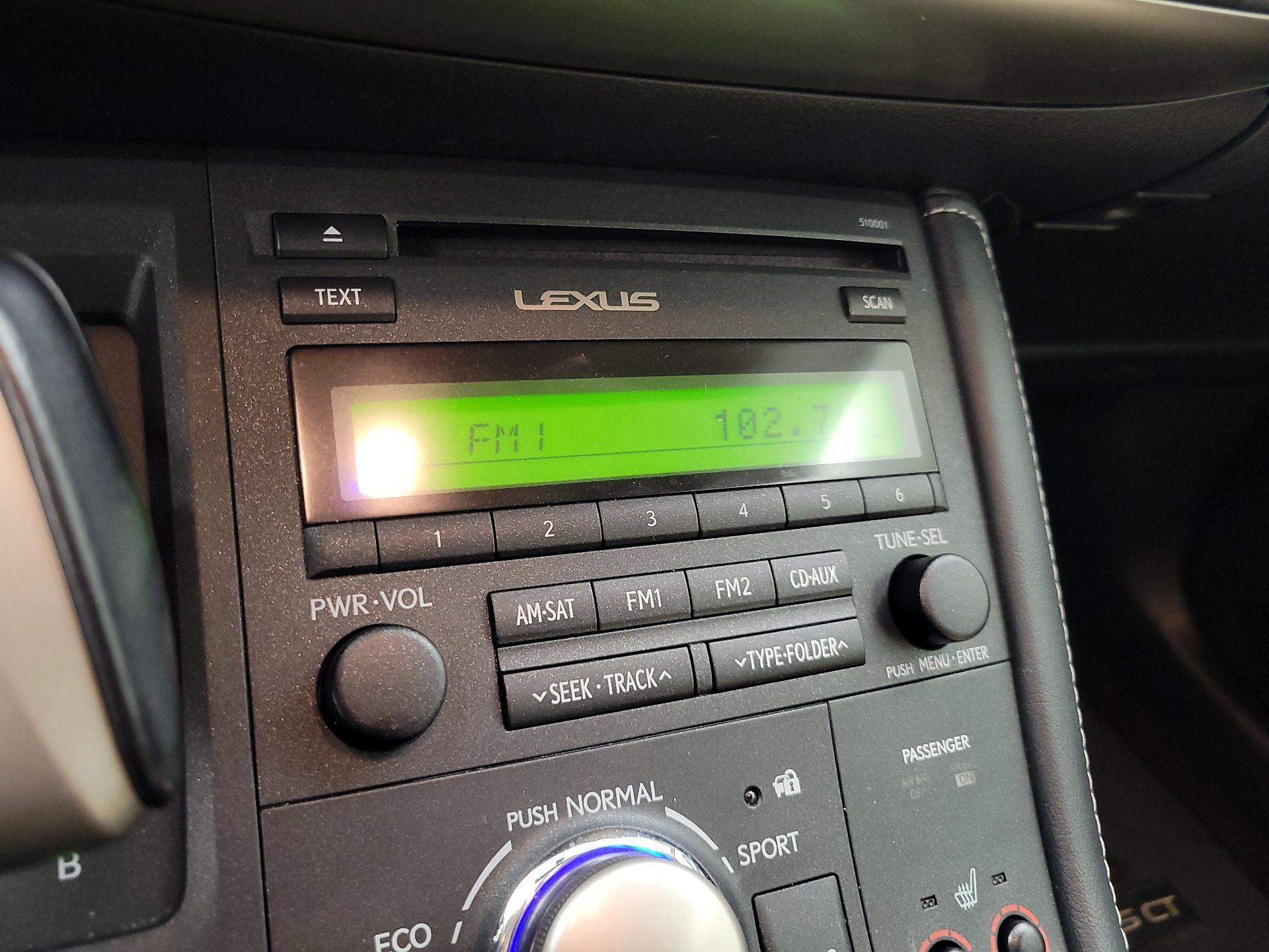 Thumbnail: 2017 Lexus CT - 14