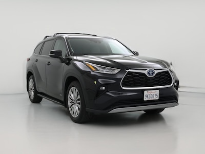 2024 Toyota Highlander Hybrid Platinum