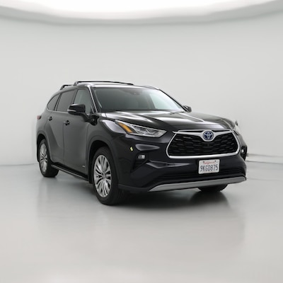 2024 Toyota Highlander Hybrid Platinum
