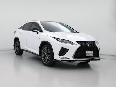 2021 Lexus RX 350 F-SPORT Handling