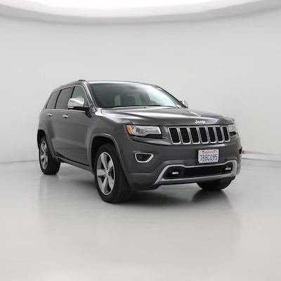 2014 Jeep Grand Cherokee Overland