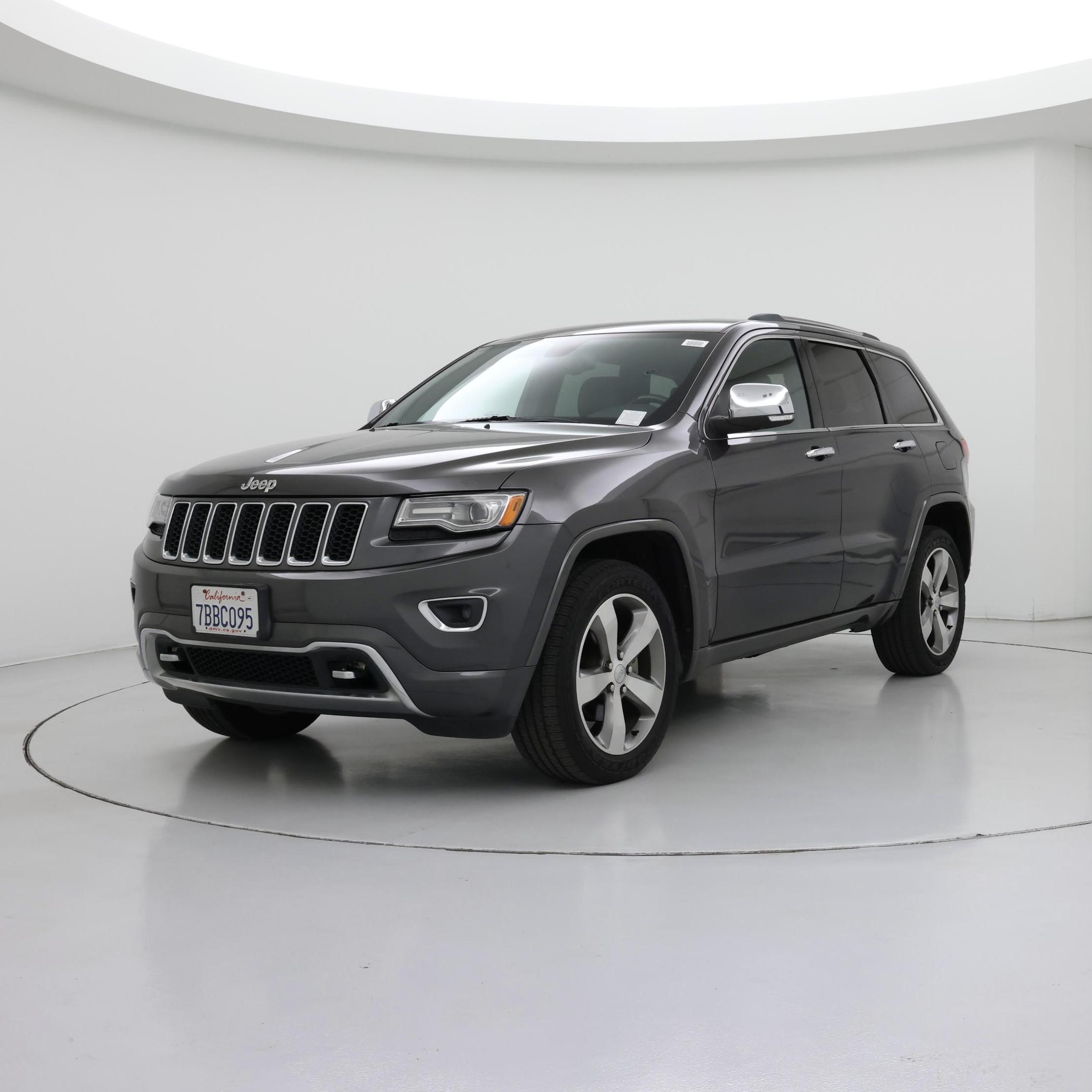 Thumbnail: 2014 Jeep Grand Cherokee - 4