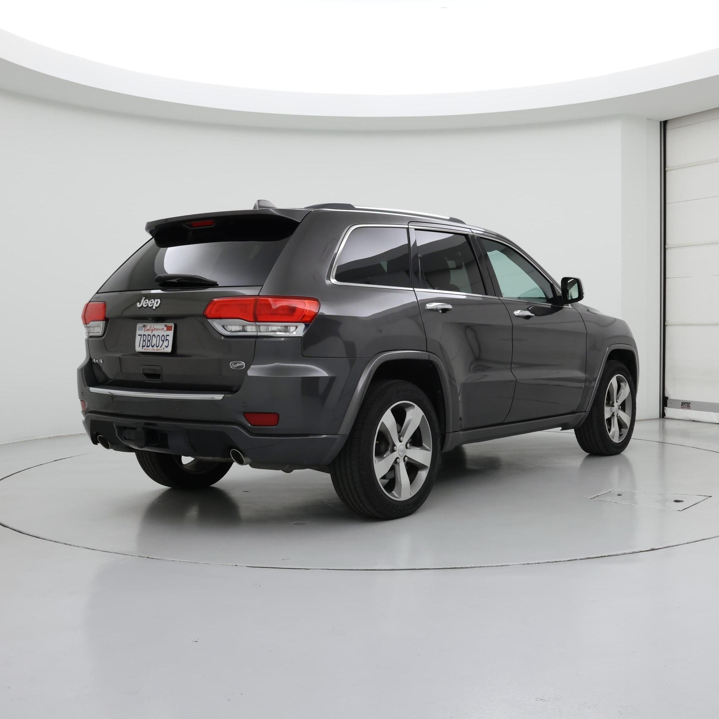 Thumbnail: 2014 Jeep Grand Cherokee - 8