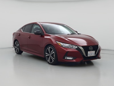 2021 Nissan Sentra SR
