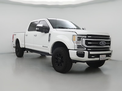 2022 Ford F250 Platinum